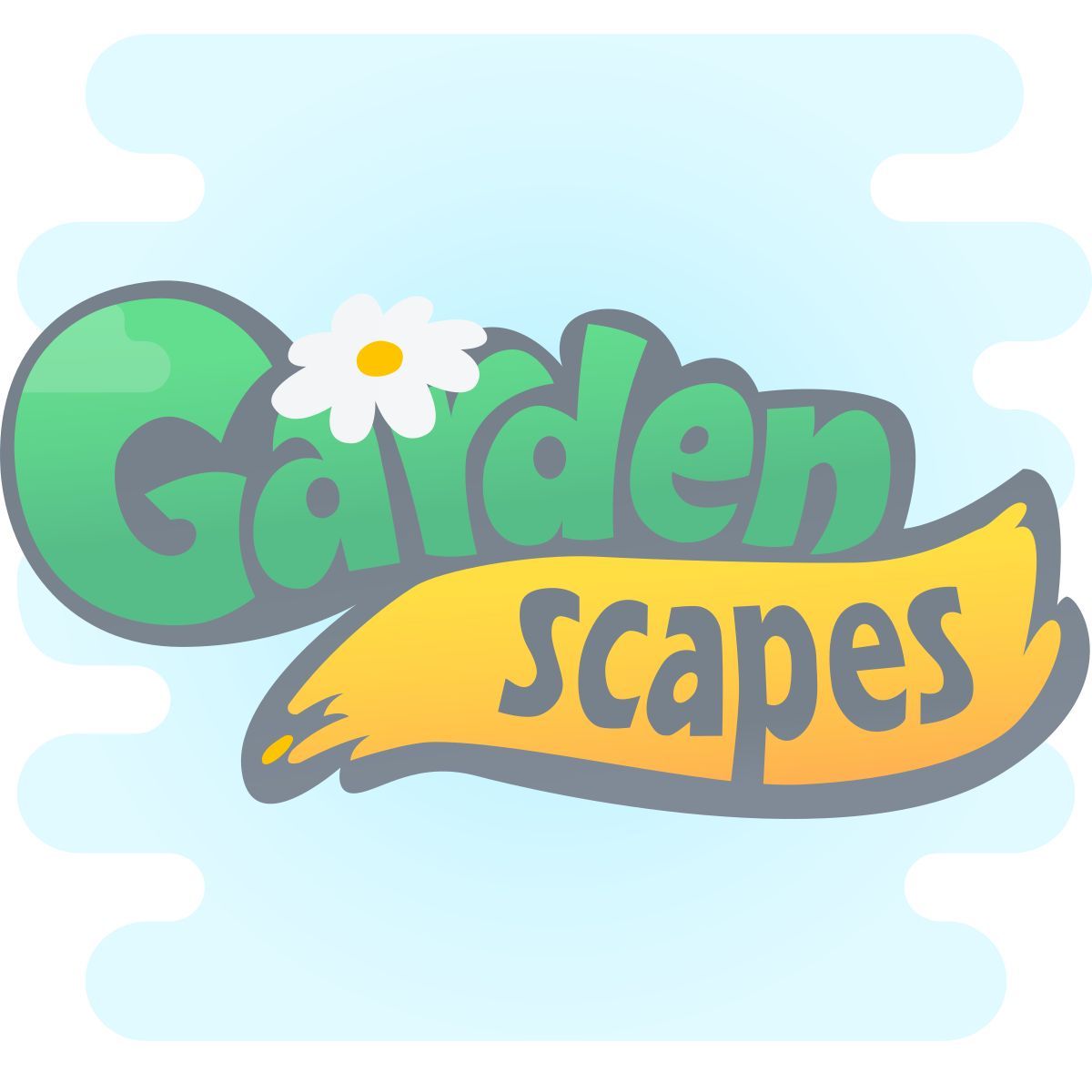 cute clipart style 가든스케이프 icon