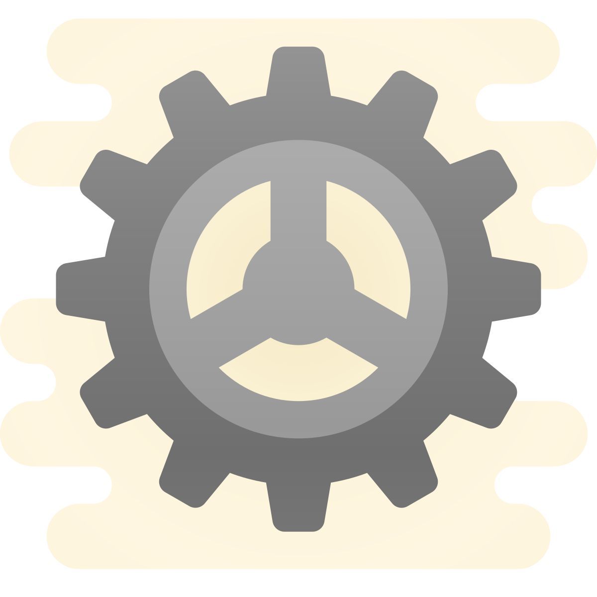 cute clipart style 小工具 icon