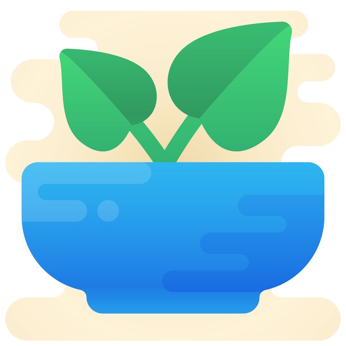 cute clipart style 健康食品 icon