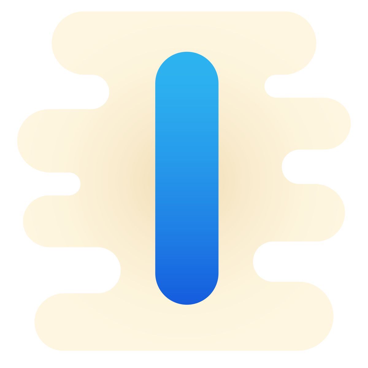 cute clipart style ich icon