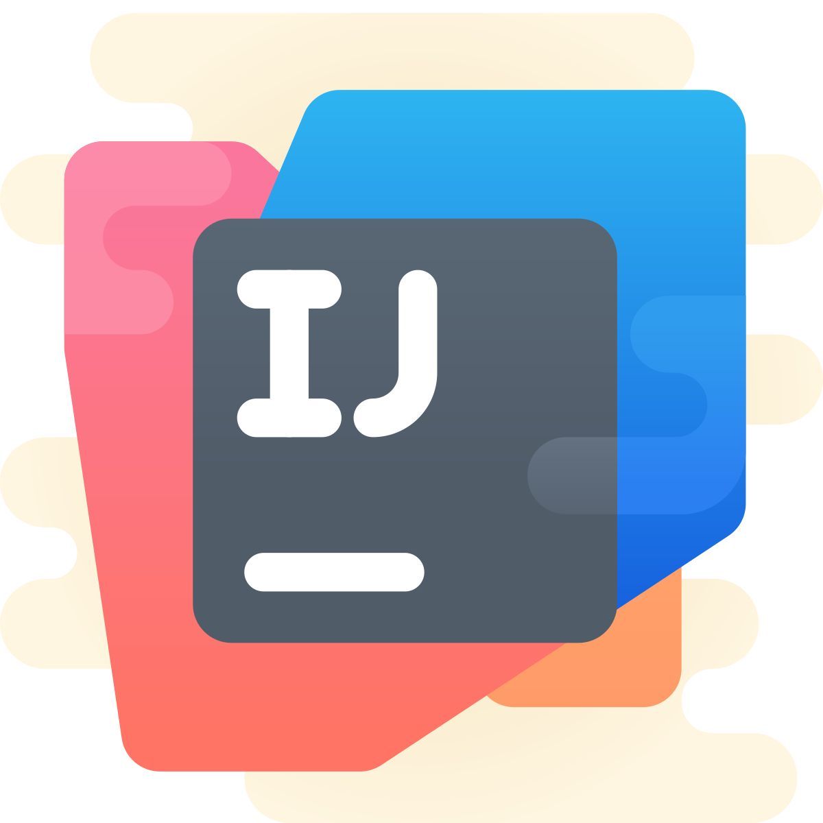 cute clipart Stil intellij Icon