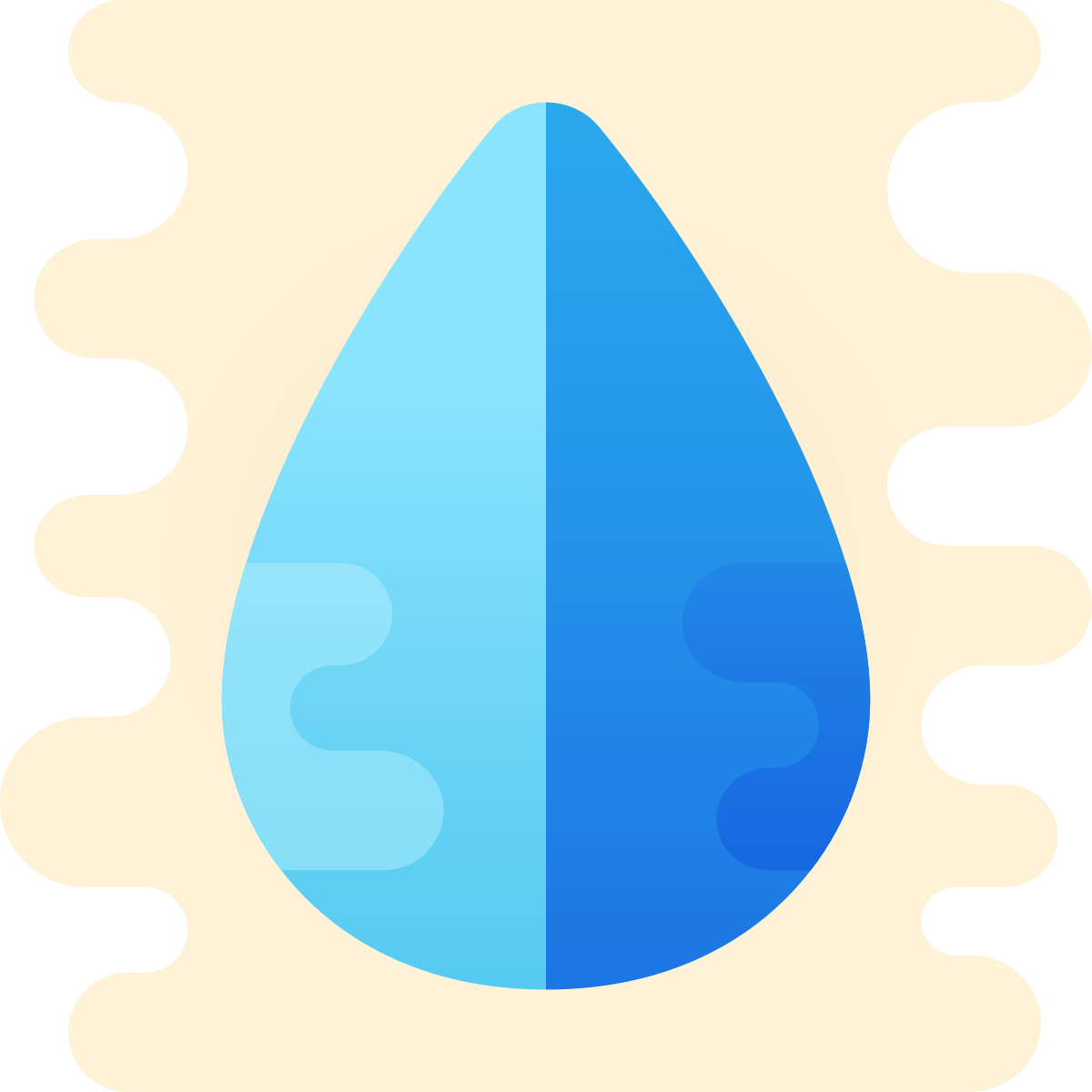 cute clipart style invert colors icon