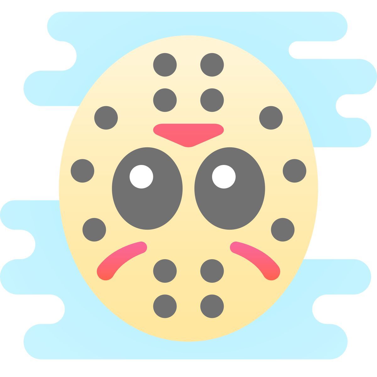 cute clipart style 贾森·沃里斯 icon