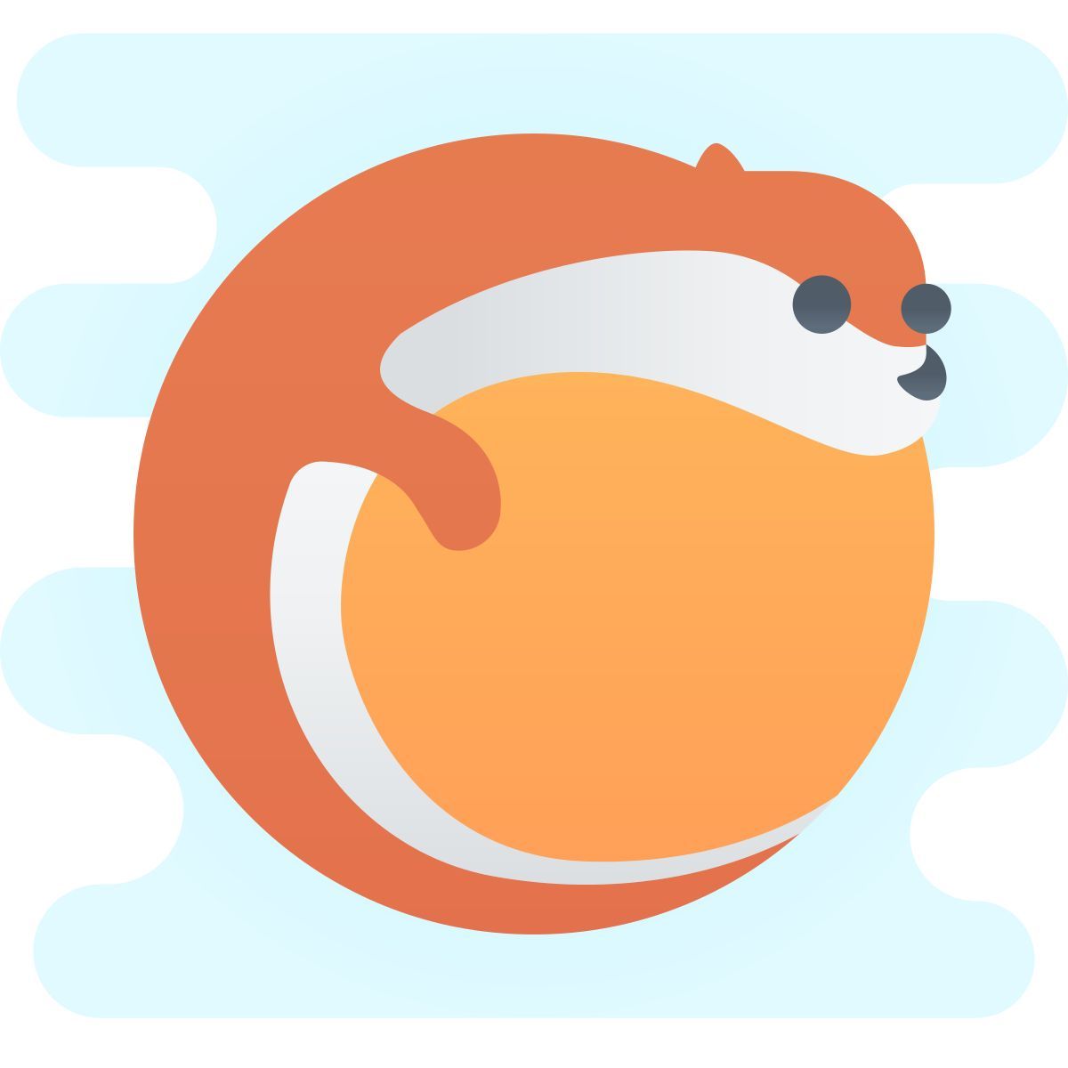 cute clipart style lutris launcher icon
