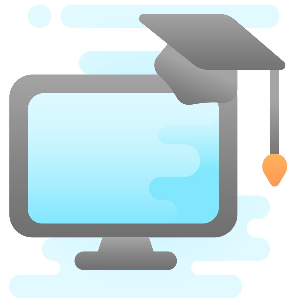 cute clipart style apprendimento automatico icon