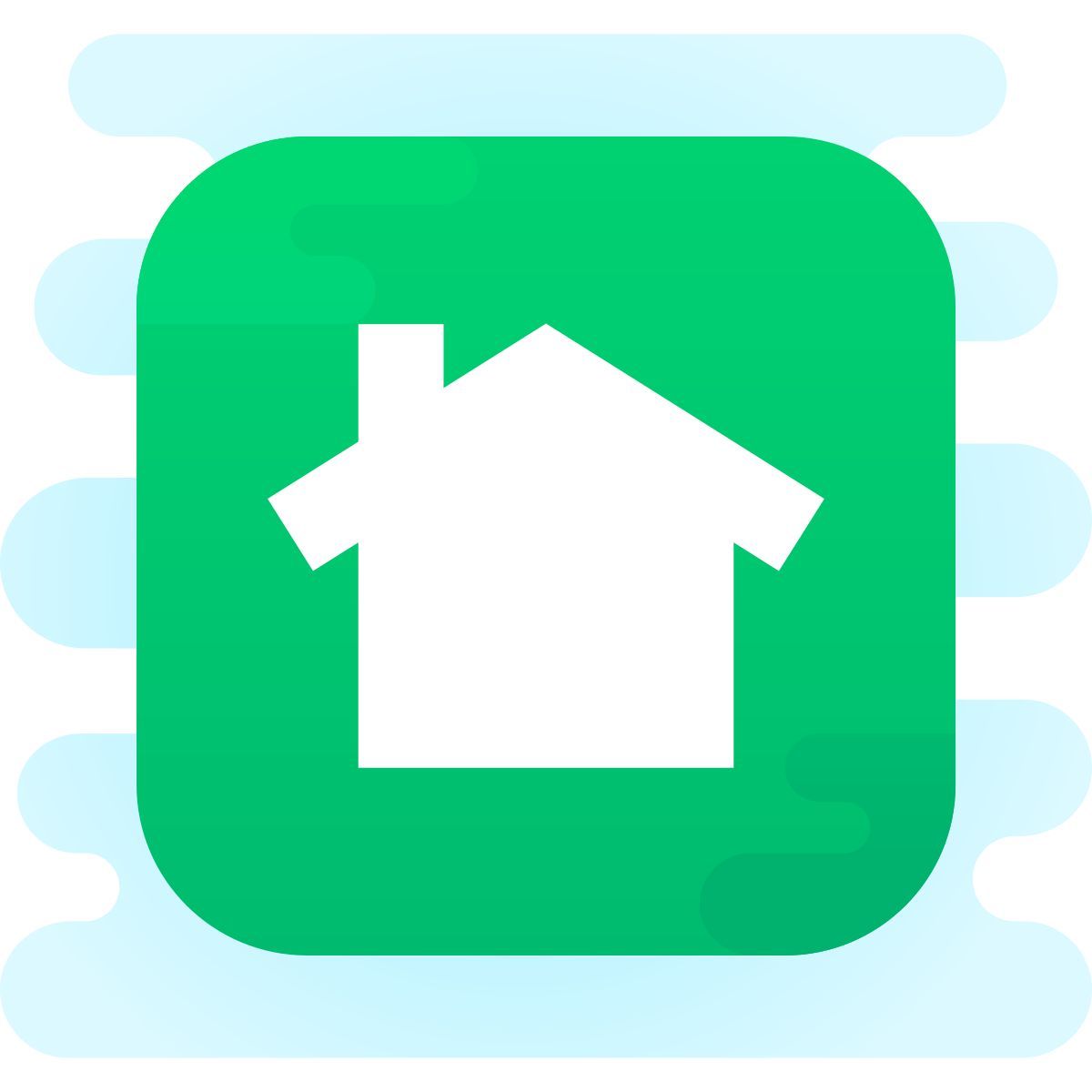 icona nextdoor cute clipart stile