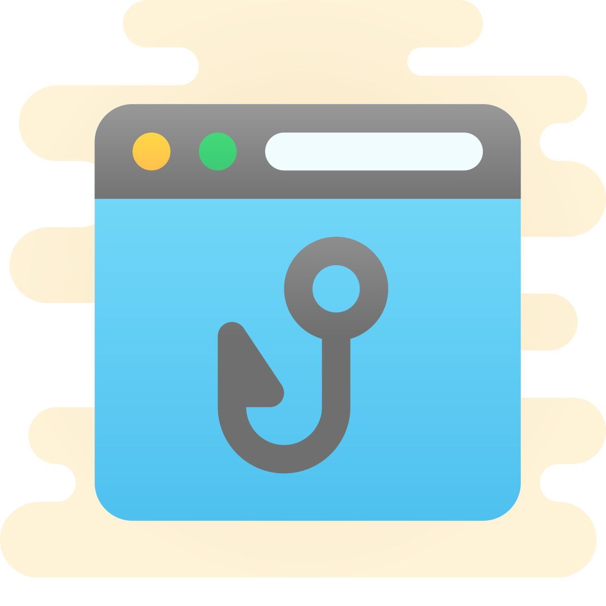 cute clipart style prisoner icon