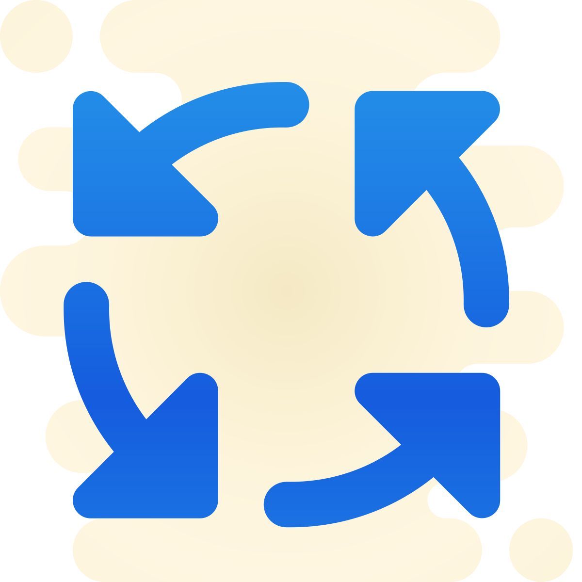 cute clipart style processus icon