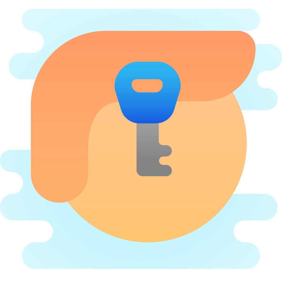 cute clipart style 心理治疗 icon