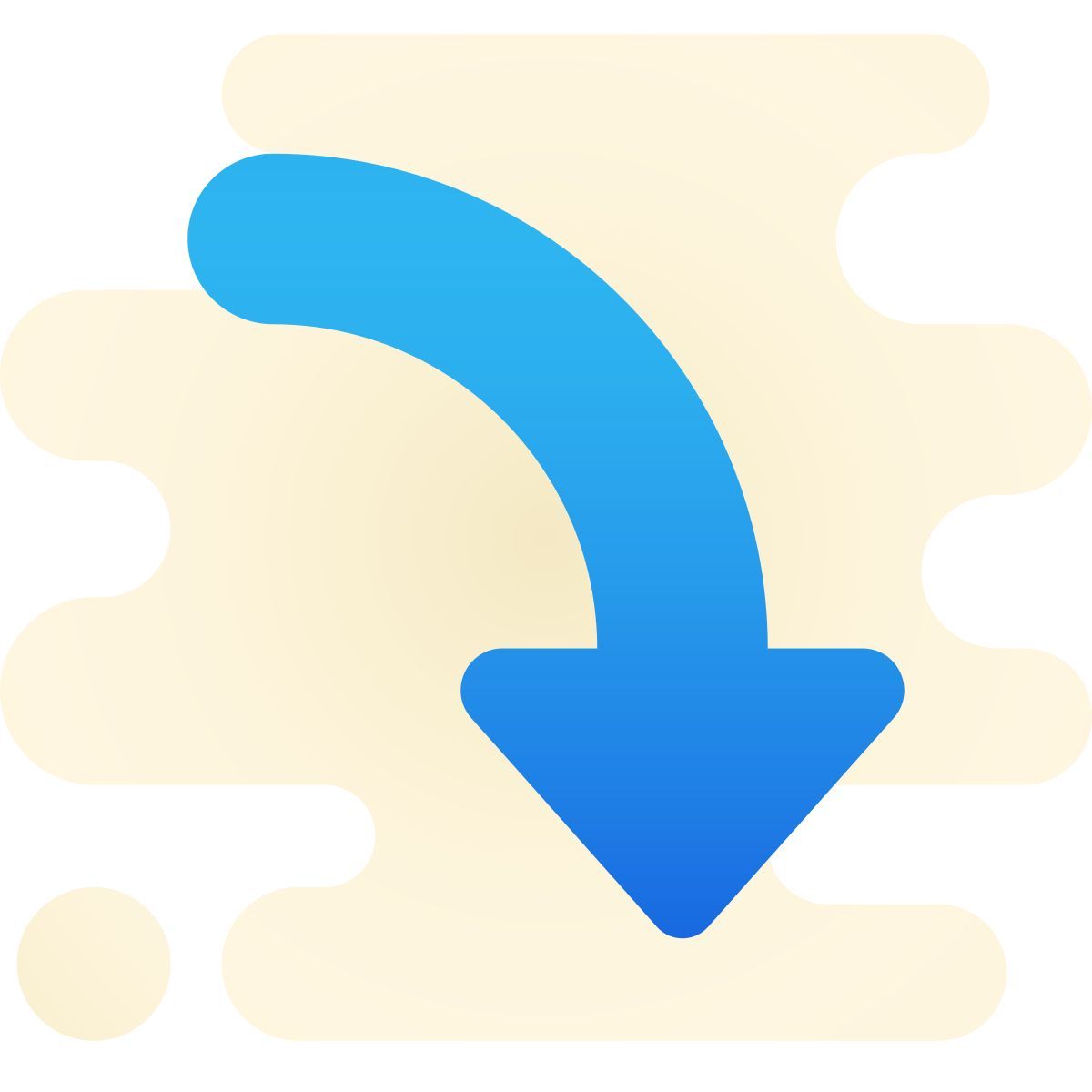 cute clipart style 右下2 icon