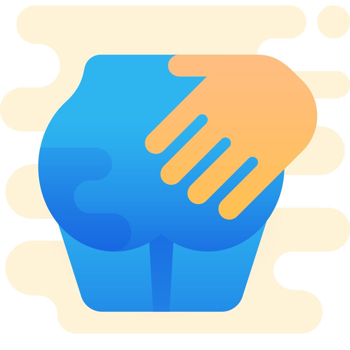 cute clipart style sex offender icon