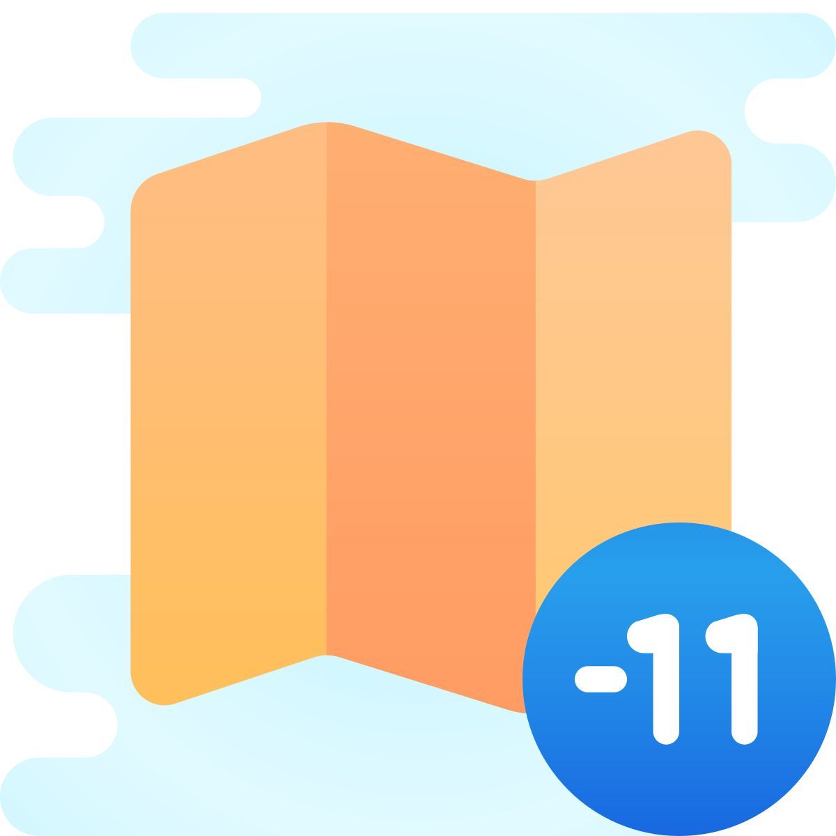 cute clipart style zona horaria  11 icon