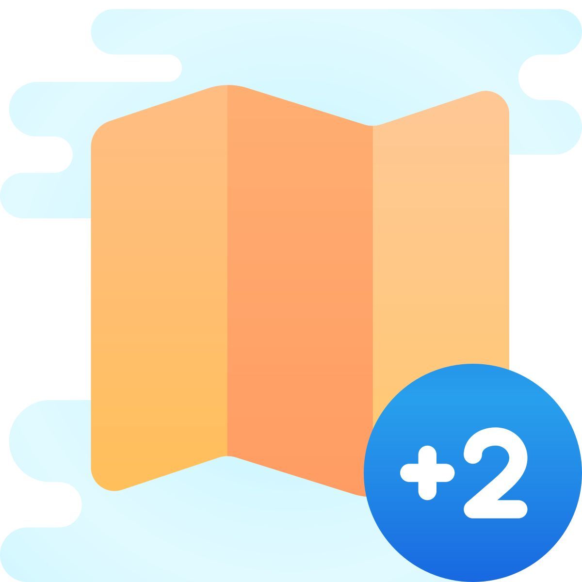 cute clipart style fuso orario +2 icon