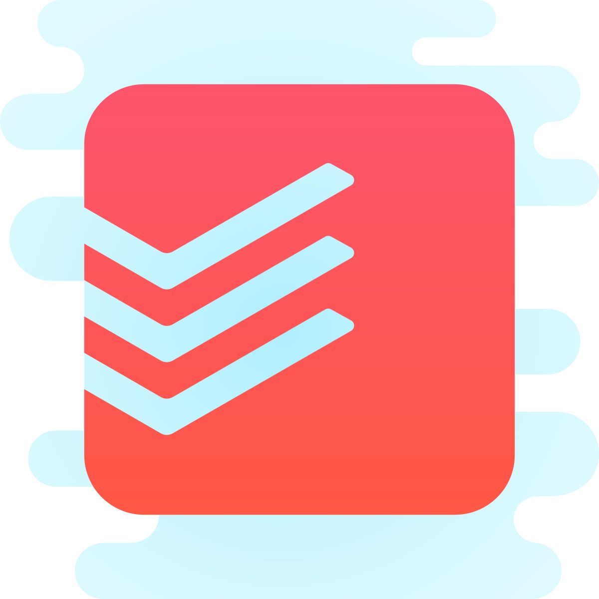 cute clipart style todoist icon