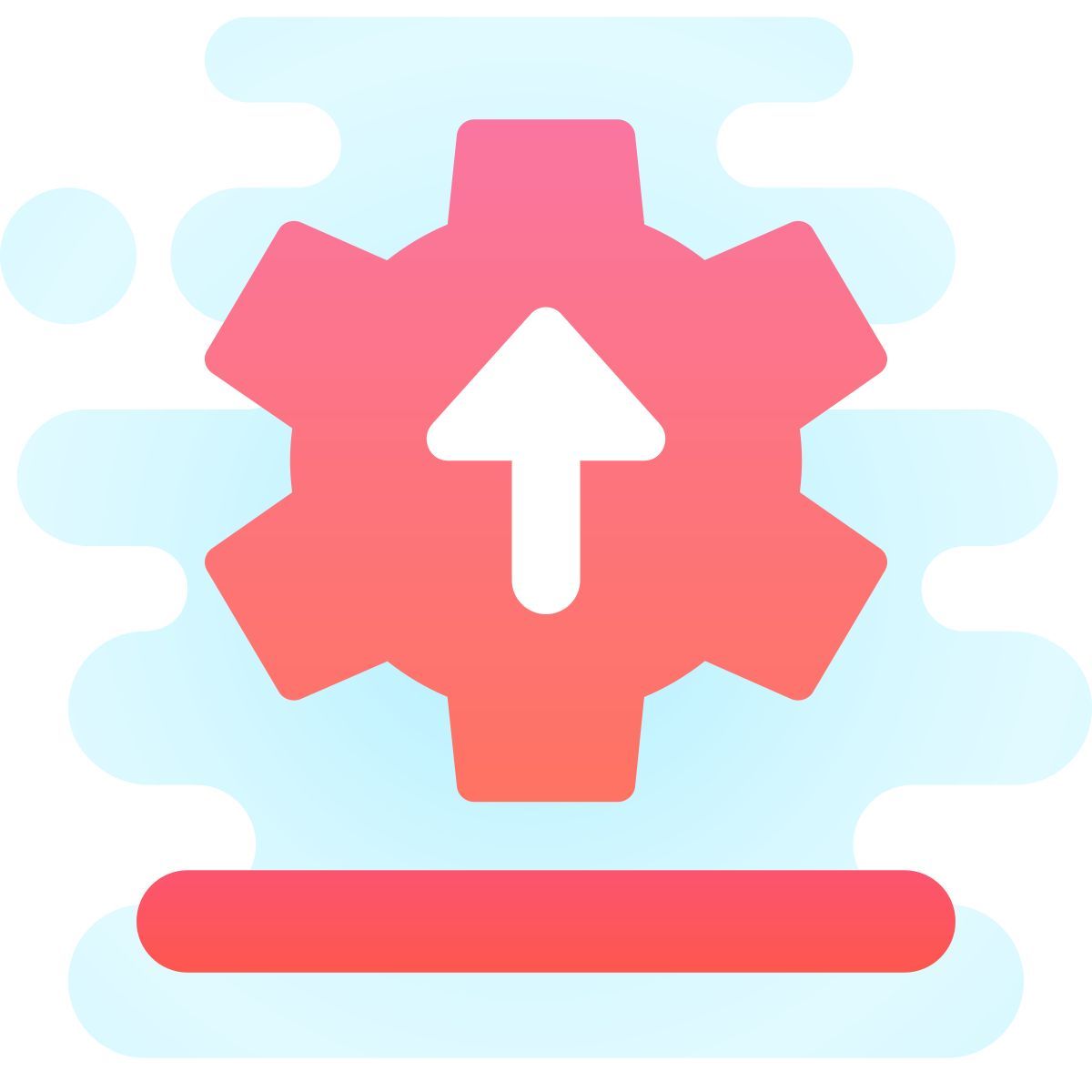 cute clipart style updates deinstallieren icon