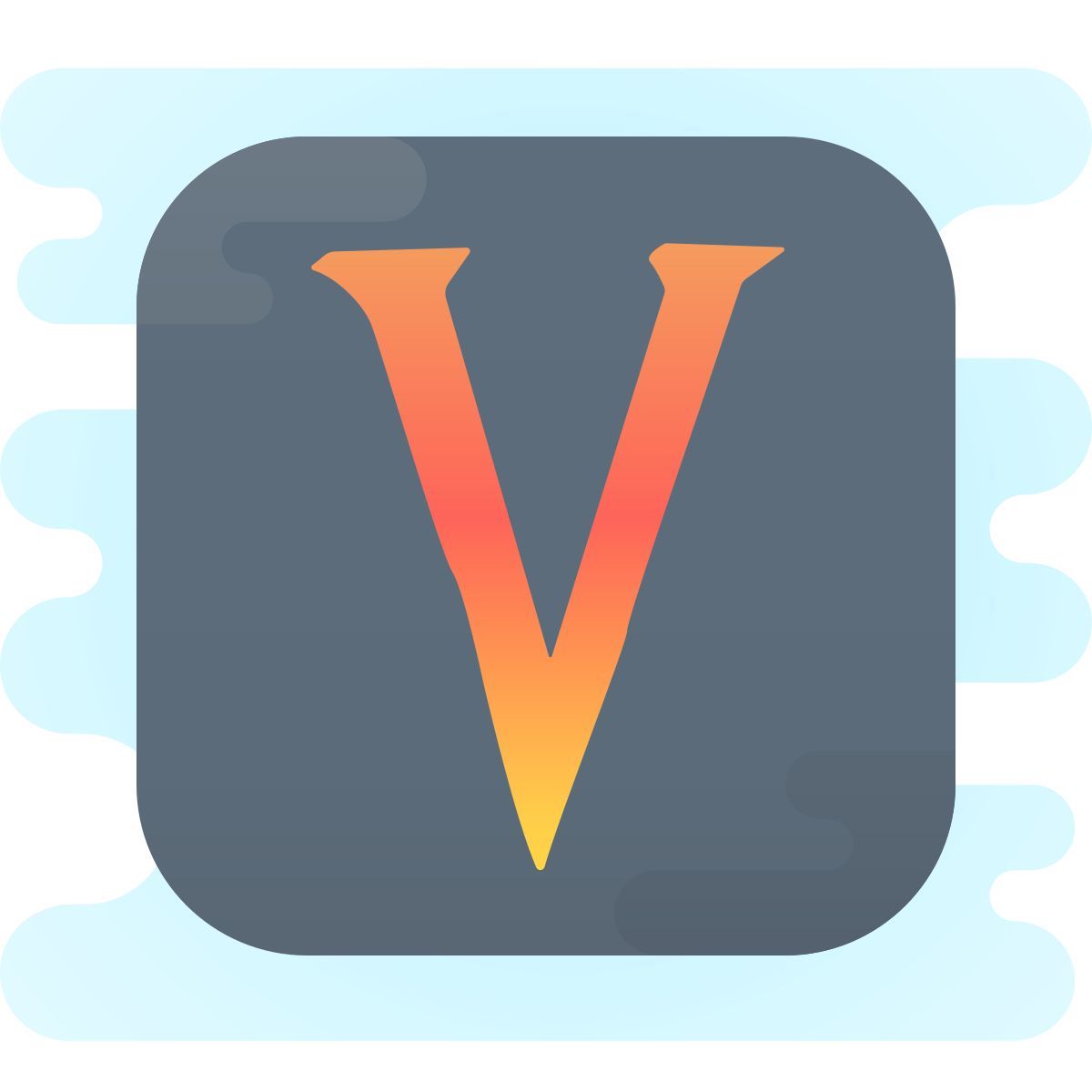 cute clipart style 瓦利姆 icon