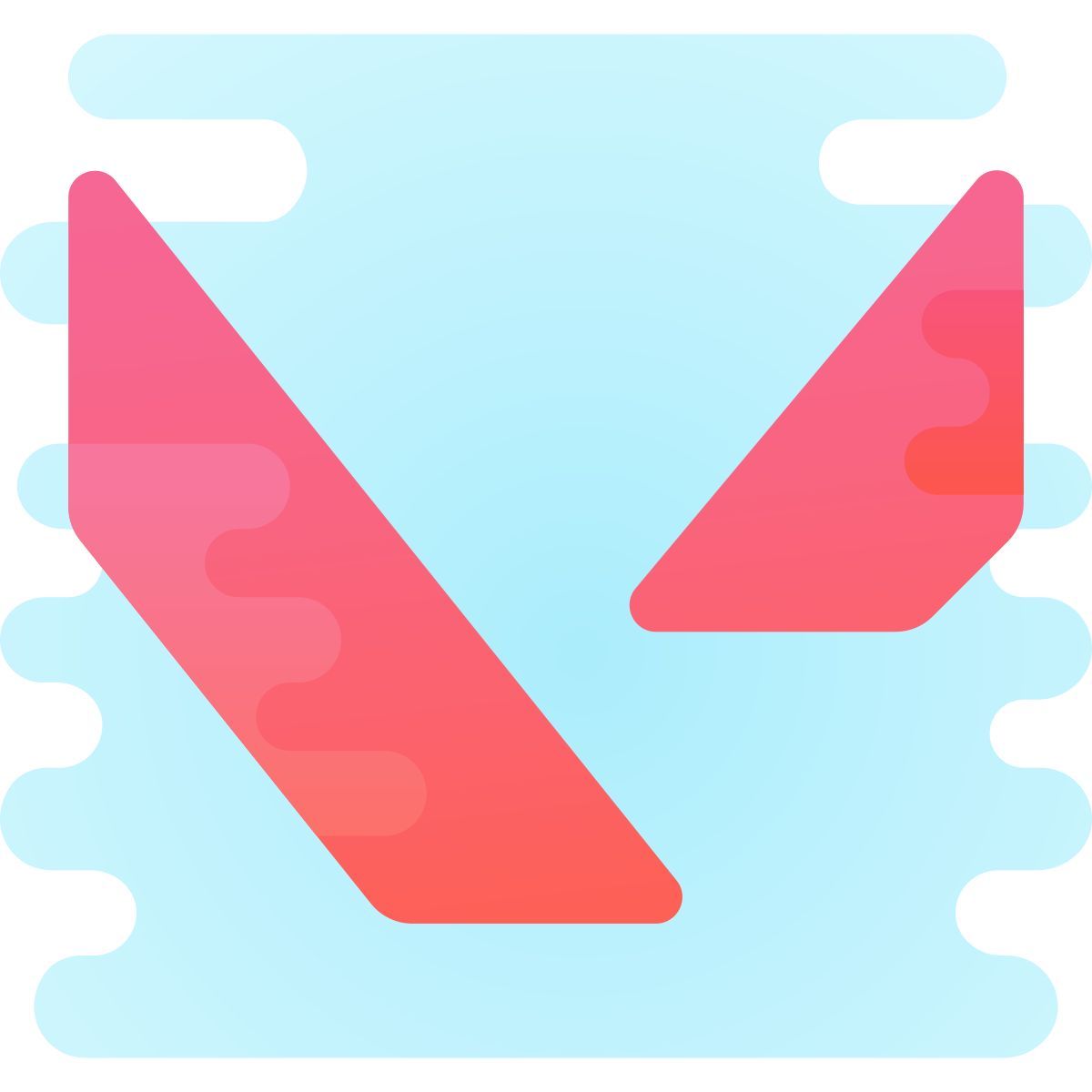 cute clipart style valorant icon