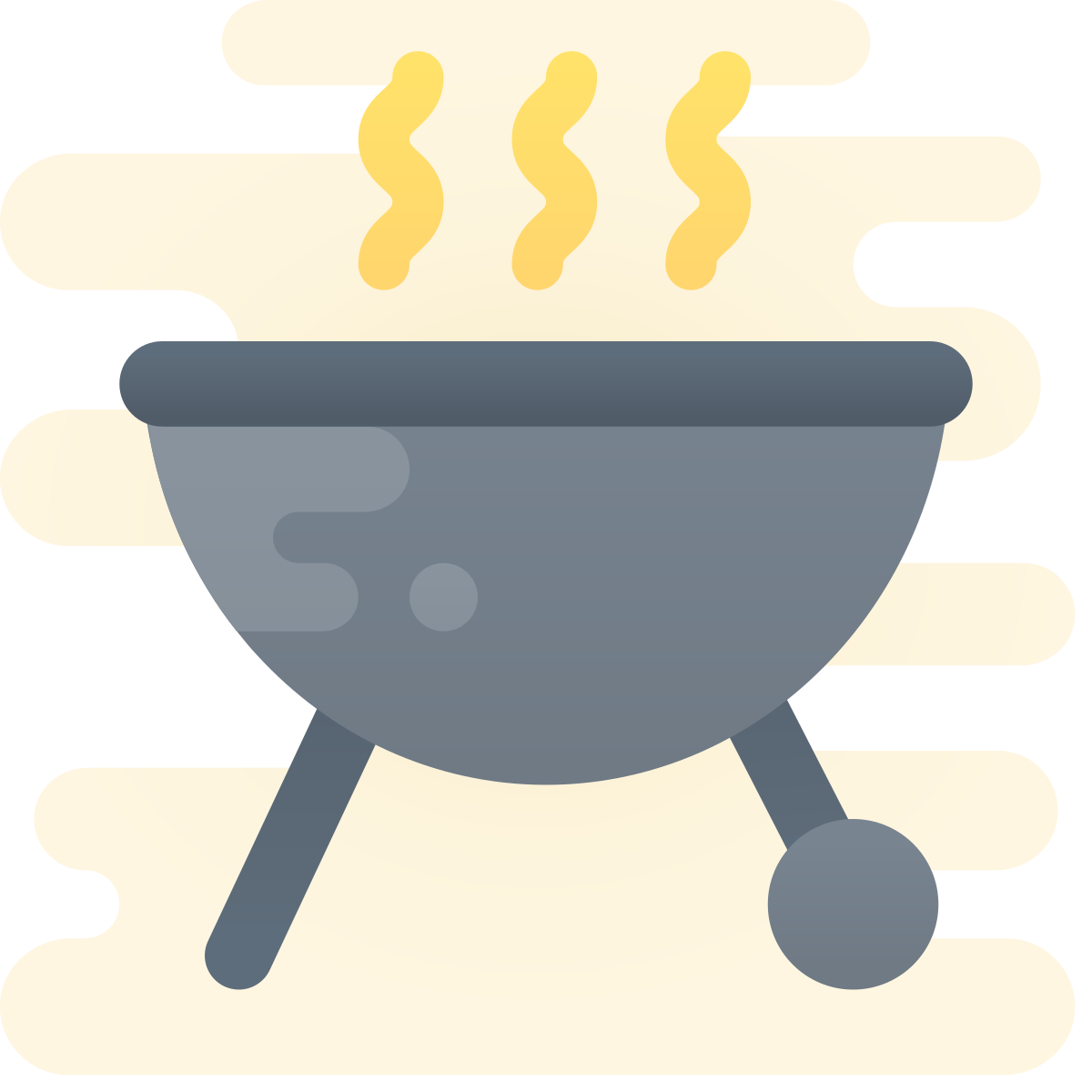 cute clipart style weber icon