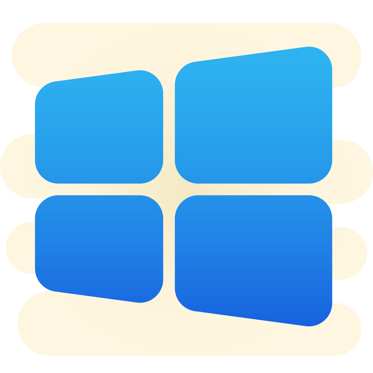 cute clipart style windows8 icon