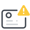 Identification Documents Error icon