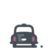 Applicazione di servizi di trasporto di veicoli per il trasporto di taxi per autovetture 44 icon