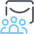 Shared Mail icon
