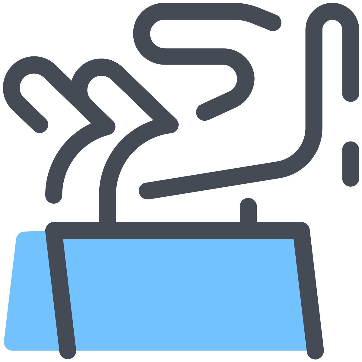 pastel color style   venta bolsa de papel icon