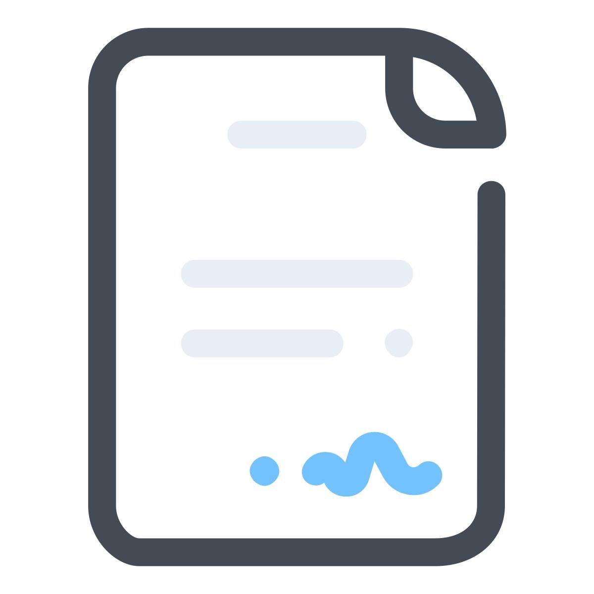 pastel color style 협정 icon