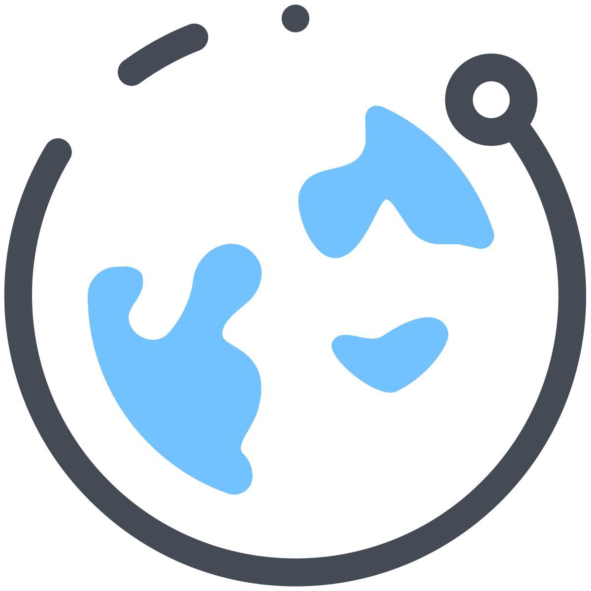 pastel color style 在全球范围内 icon