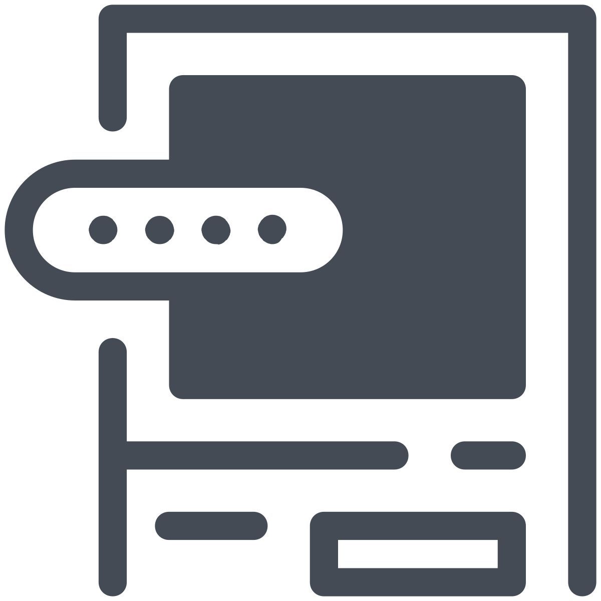 pastel color style código pin atm icon