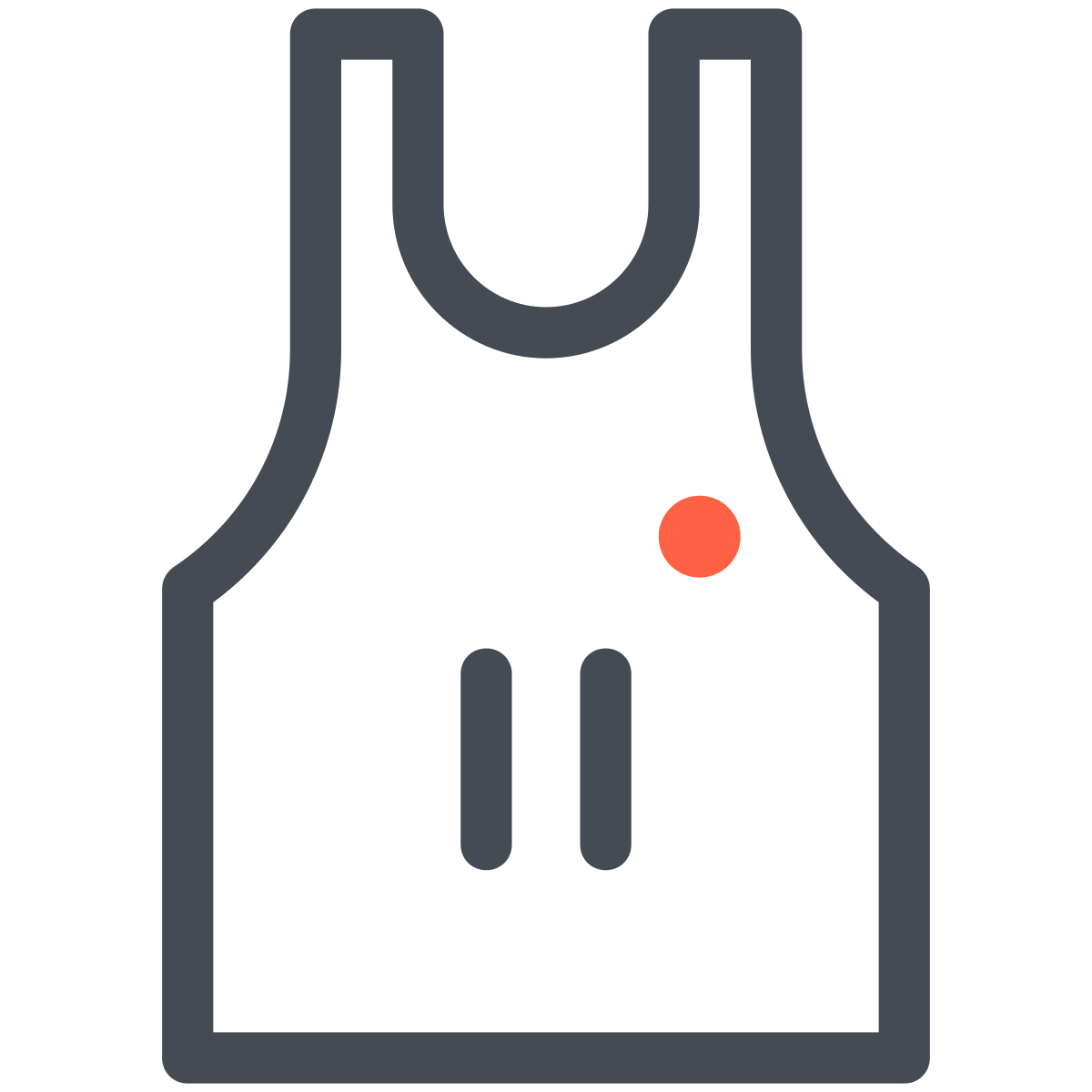 pastel color style basketball jersey  v2 icon
