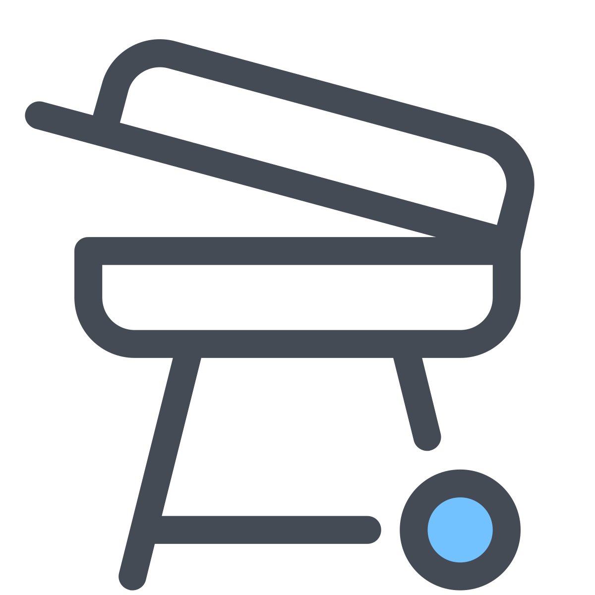 pastel color style bbq new  v3 icon