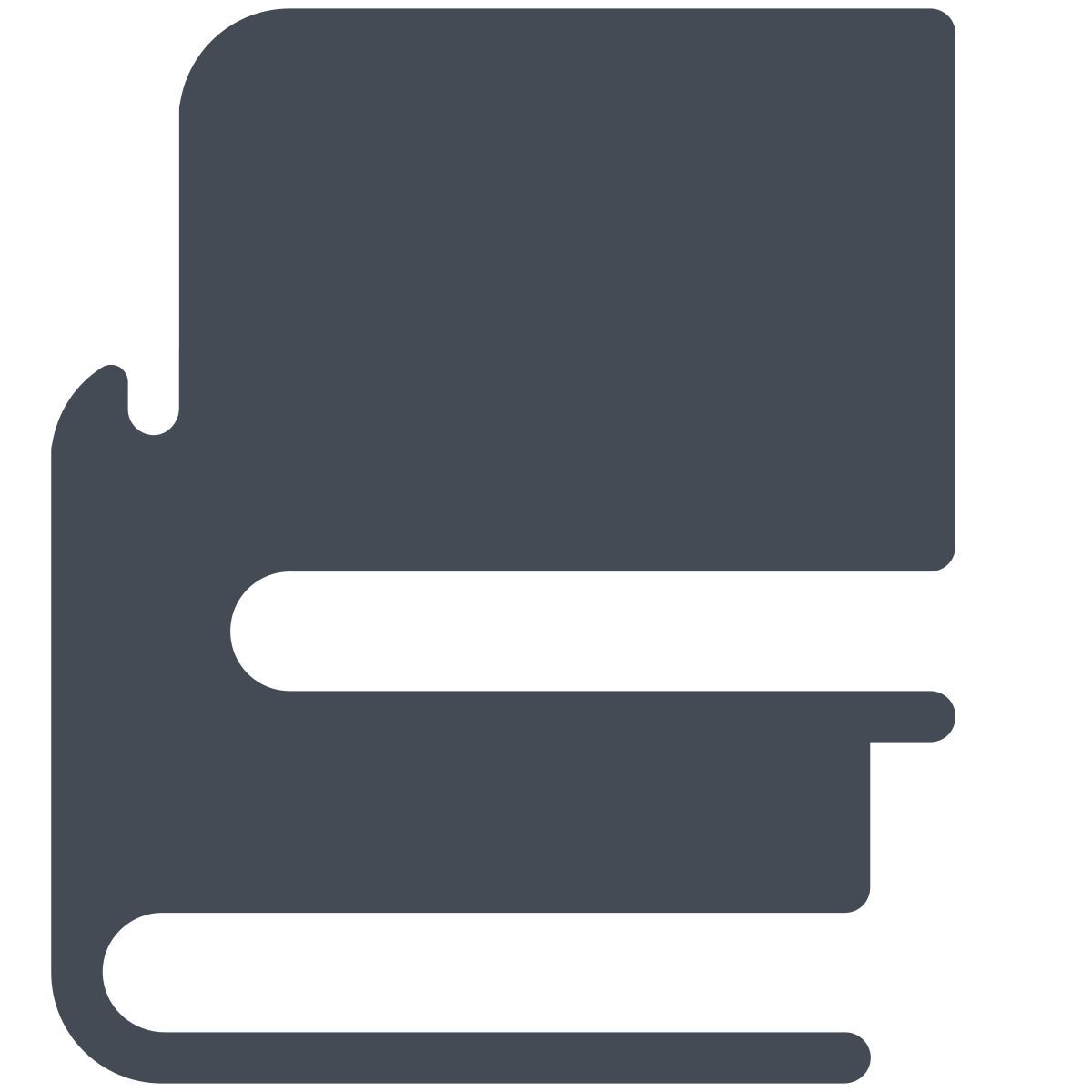 pastel color style 图书 icon