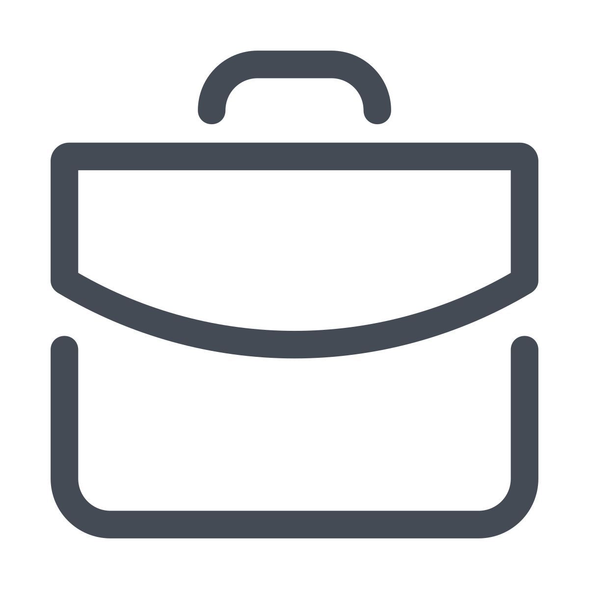 pastel color style geschäft icon