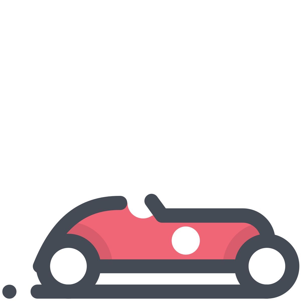 pastel color style 차 icon