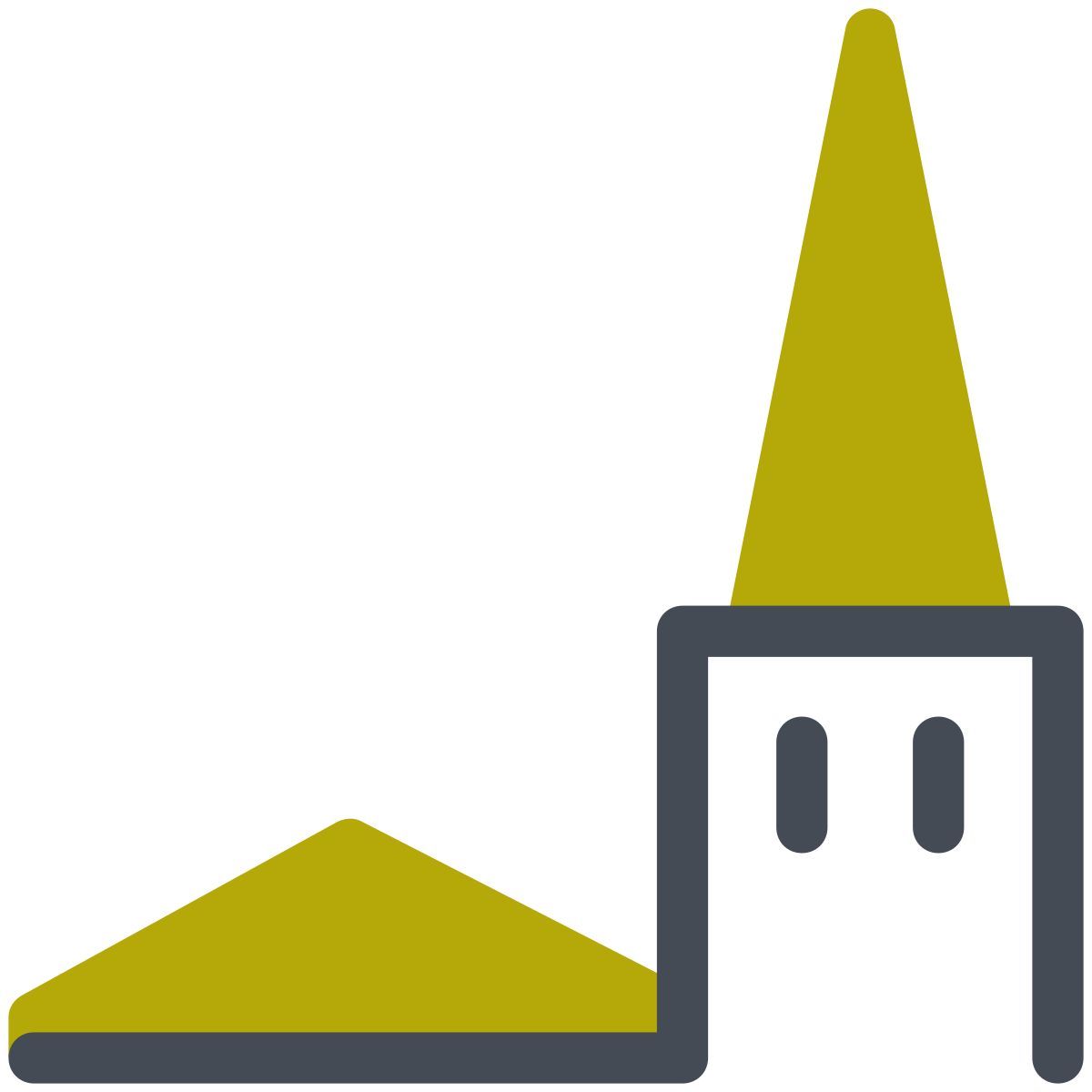 pastel color style königreich icon