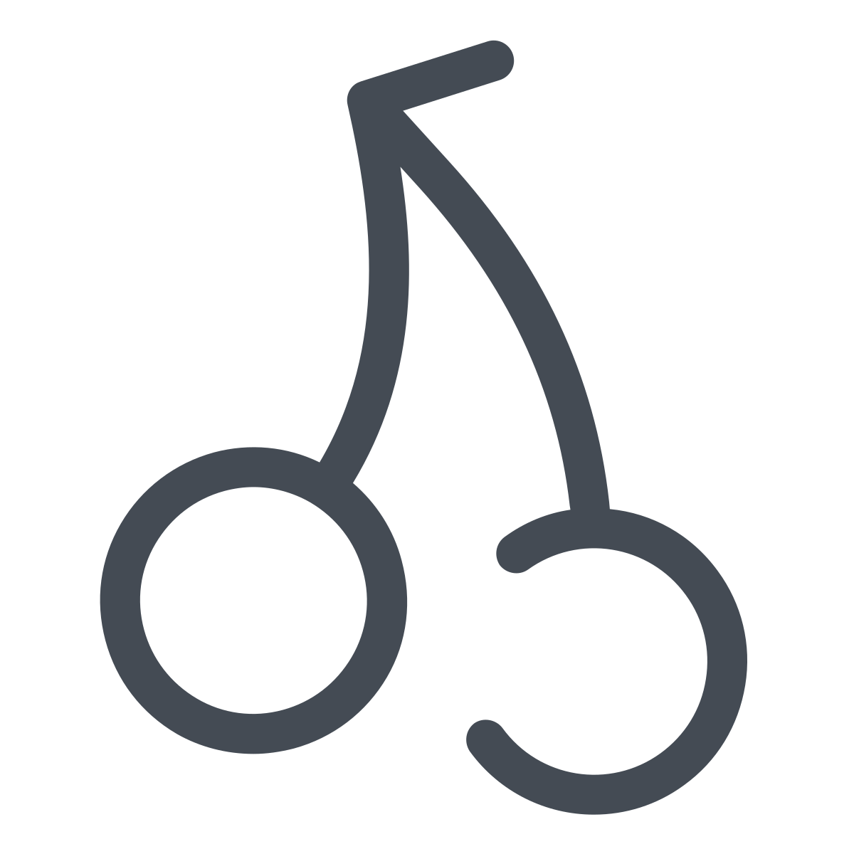 pastel color style cherry  v3 icon