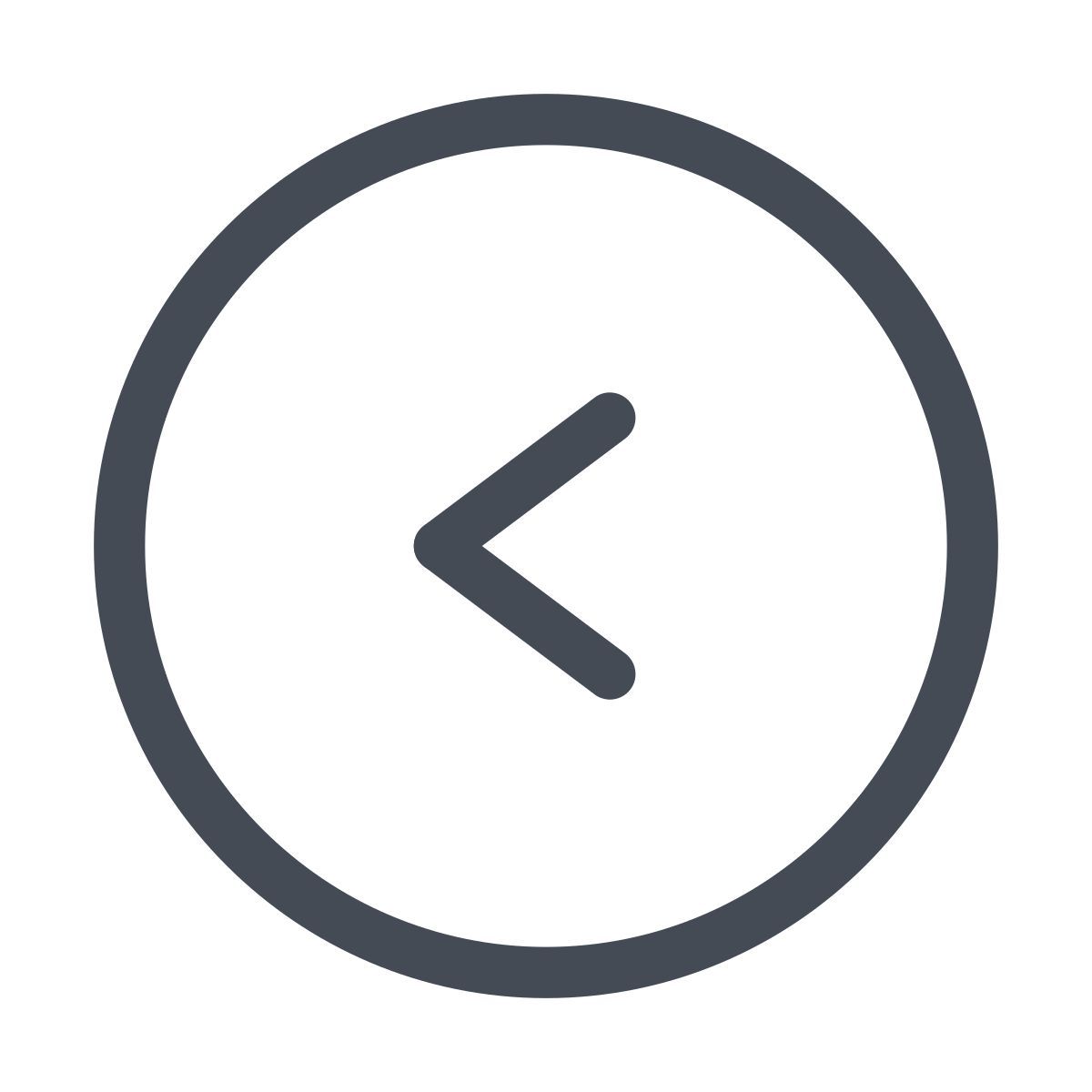 pastel color style eingekreistes rangabzeichen links icon