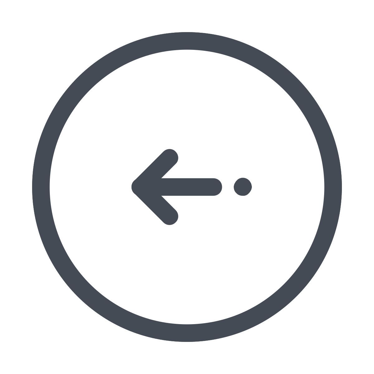 pastel color style eingekreist links 2 icon