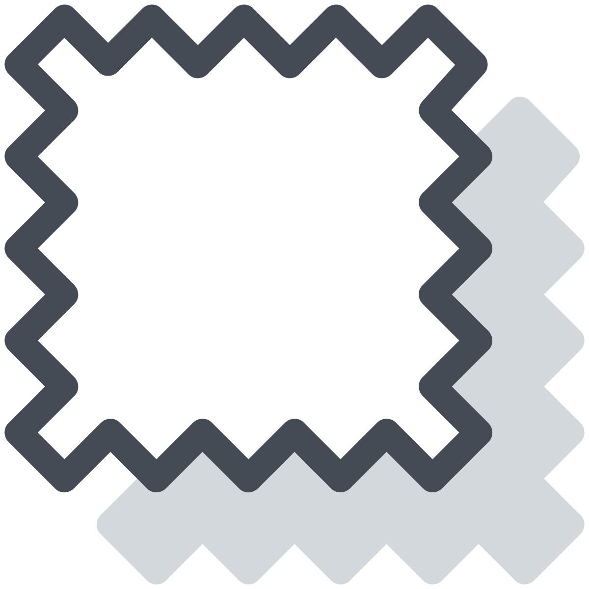 pastel color style tessuto icon