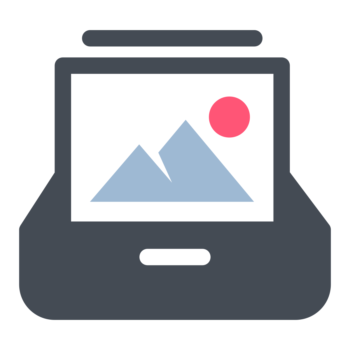 pastel color style collectibles icon