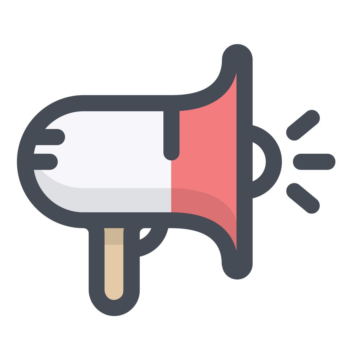 pastel color style werbung icon