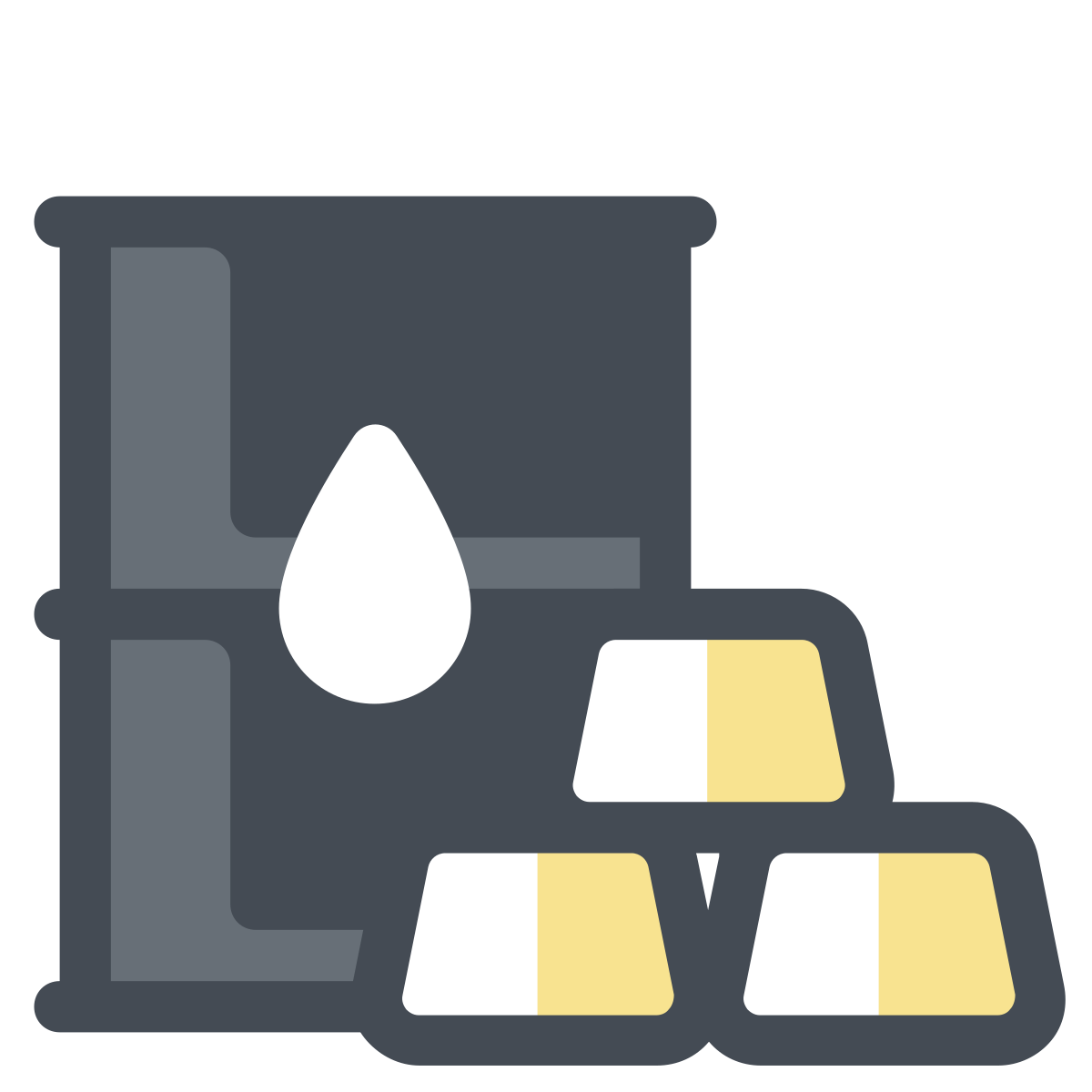 pastel color style commodity icon