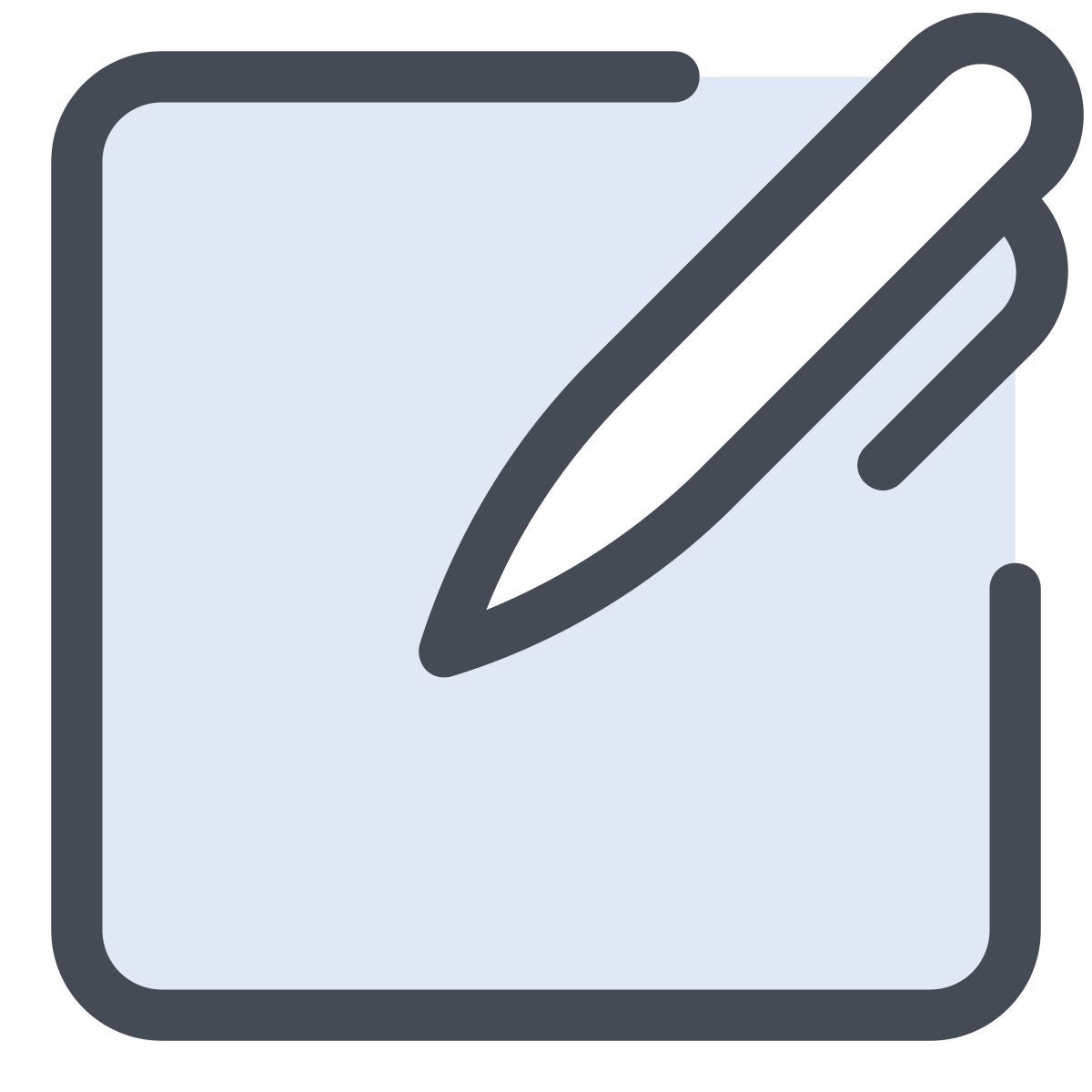 pastel color style créer un nouveau icon