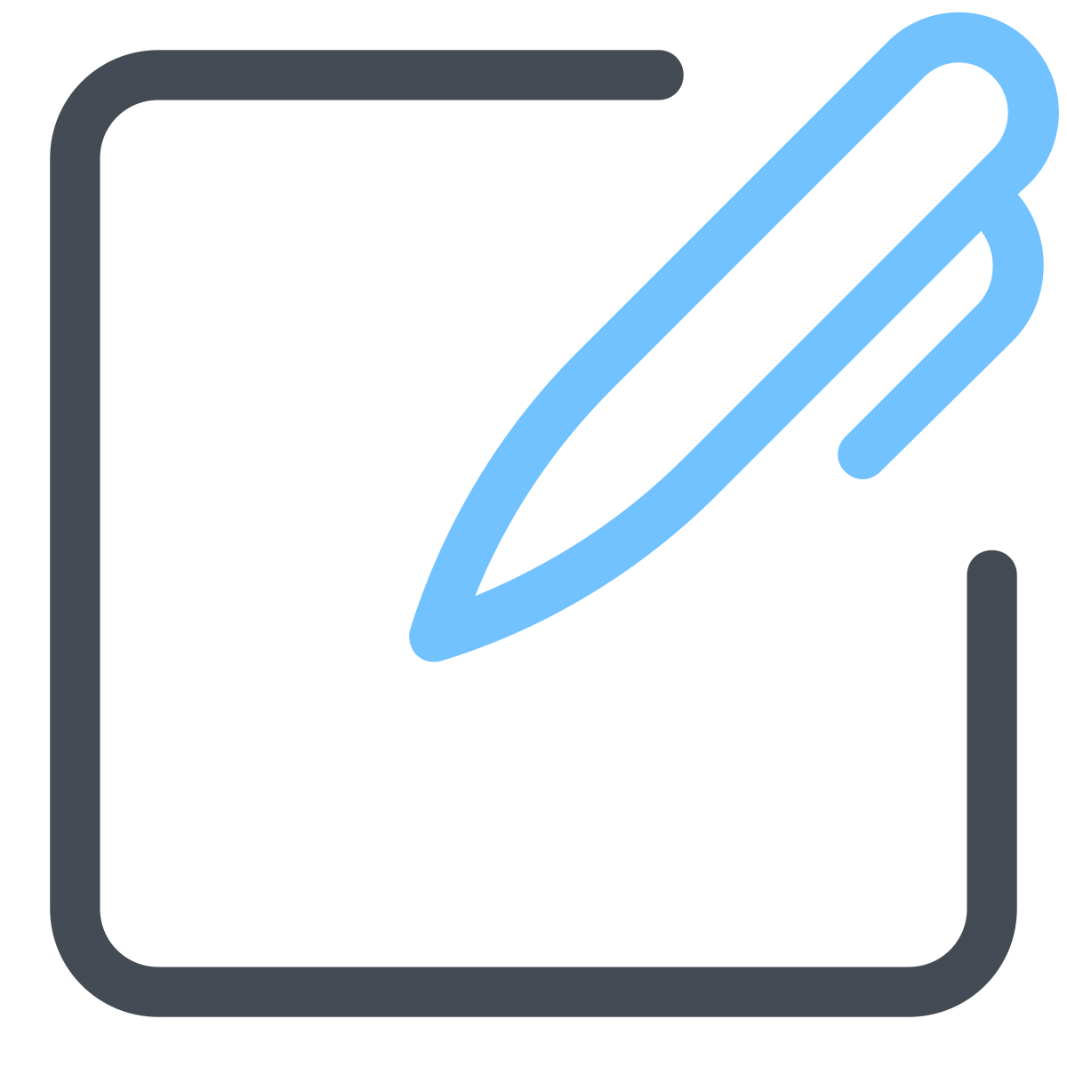 pastel color style create new  v6 icon