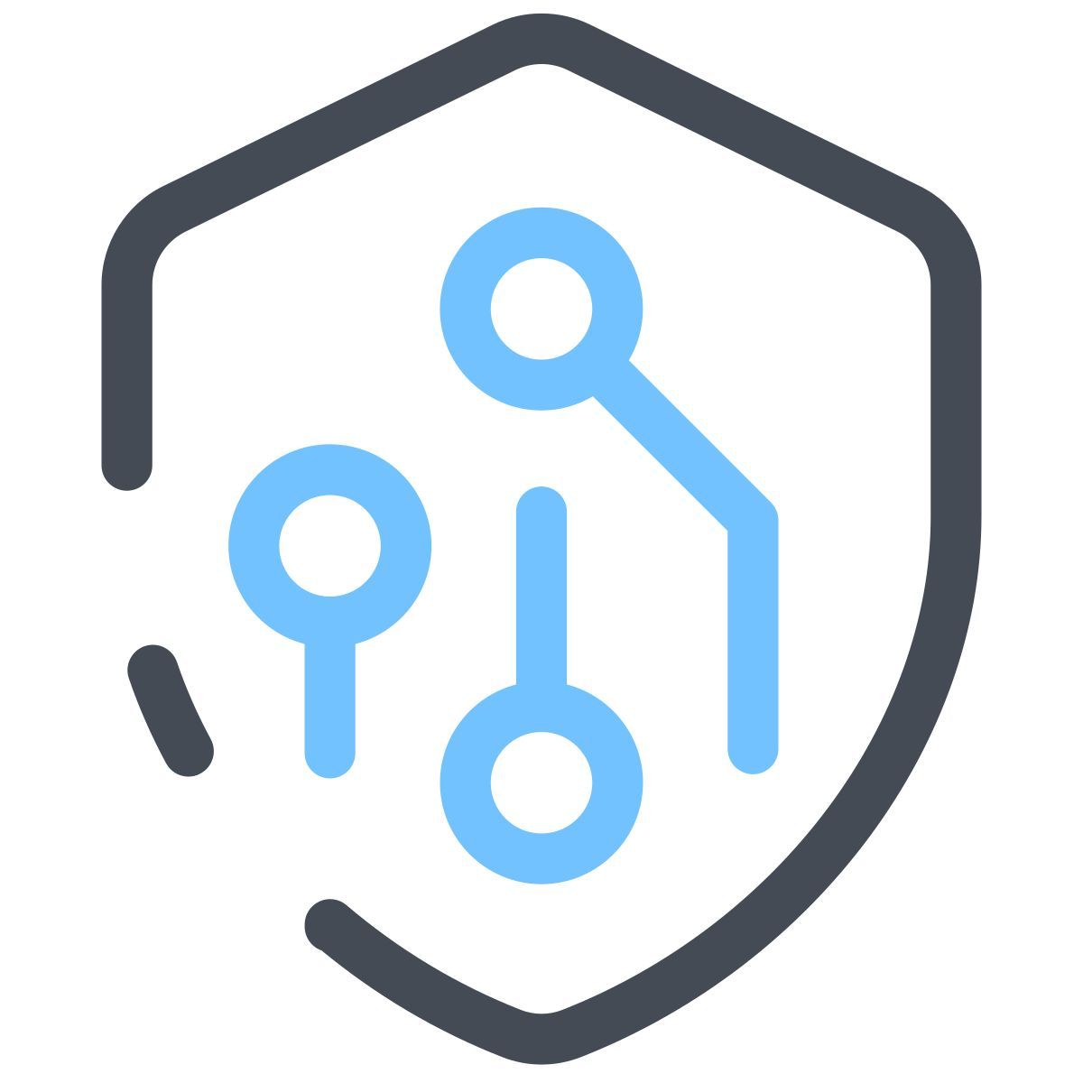 加密货币安全 icon