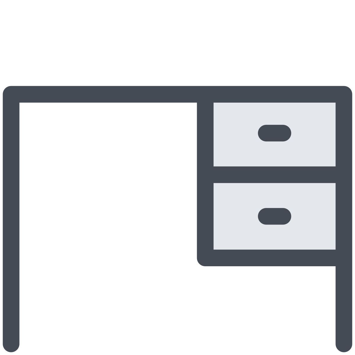 pastel color style scrivania icon