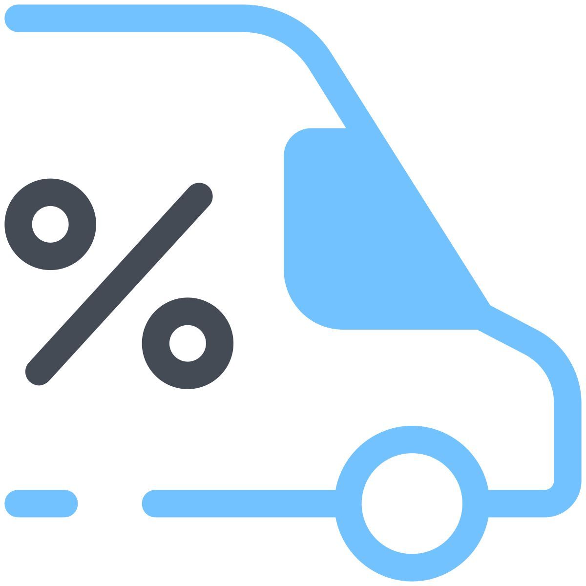 pastel color style 折扣运费 icon