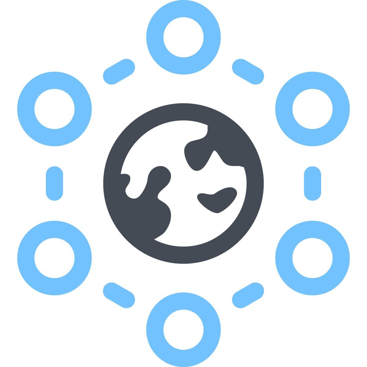 pastel color style dominio icon