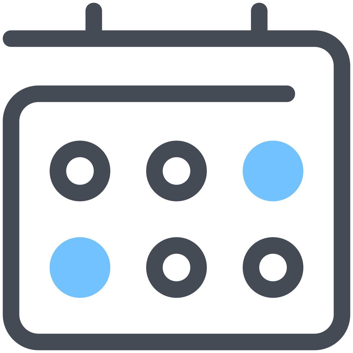 pastel color style 이벤트 icon